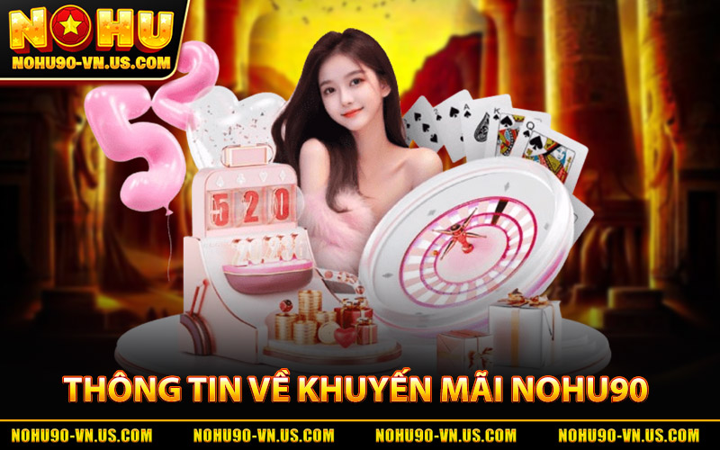 Khuyến Mãi Nohu90 – Quà Tặng Hot Nhất Dành Cho Bet Thủ 1 Thông Tin Chi Tiết Về Khuyến Mãi Nohu90