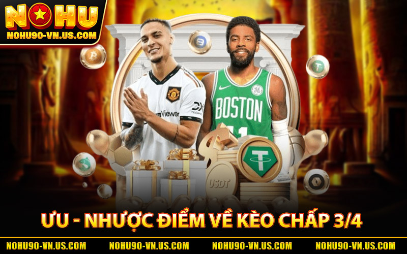 Kèo Chấp 3/4 Là Gì? Cách Chơi Và Cách Tính Chuẩn Xác 2 Ưu - Nhược Điểm Về Kèo Chấp 3/4